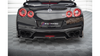 Splitter Nissan GTR R35 Facelift Rear Central with Diffuser