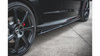 Diffuser Audi RS3 8V Facelift Sportback Side Skirts v.2 Gloss Black