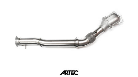 Mitsubishi Evo 10 4B11T 3.5" Cast Dump / Front Pipe - Version 2