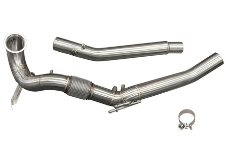 Downpipe VW Golf 8R R 2.0 TFSI OPF 20+ 