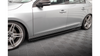 Diffuser Volvo S60 II R-Design Side Skirts Gloss Black
