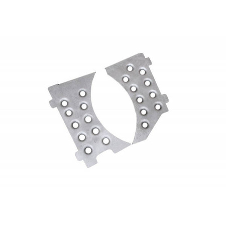 Wzmocnienie BMW 3 E46 Kielichów Przód Zestaw