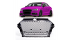 Grill Audi A3 8V Chrome & Gloss Black