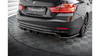 Splitter BMW 4 F36 Rear Central with Diffuser