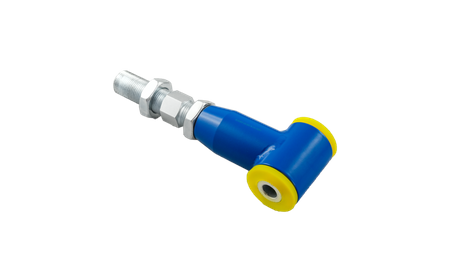 Control arm end BMW E36 E46 Z4 Adjustable Polyurethane 90ShA Blue