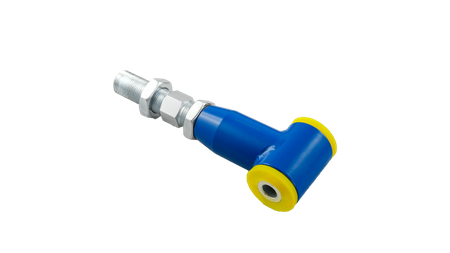 Końcówki do regulowanych wahaczy BMW E36 E46 Z4 - Poliuretan 90ShA (Niebieskie)