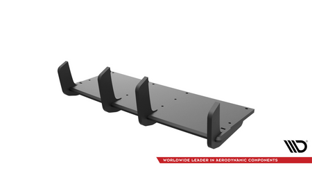 Dyfuzor BMW 2 F87 M-Pack Tył Street Pro Red