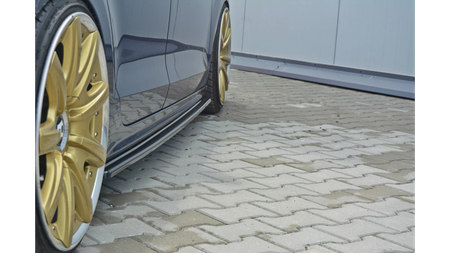 Diffuser Volkswagen Jetta VI GLI Side Skirts Gloss Black