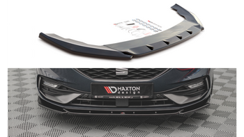 Splitter Seat Leon FR IV Front v.2 Gloss Black