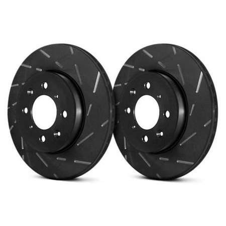USR167 - Tarcze hamulcowe nacinane seria USR (Para) EBC Brakes SEAT | Cordoba | Ibiza (6K) | Toledo | VOLKSWAGEN | Corrado | Gol