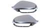 Mirror Cover Set Audi A6 C7 Allroad Matt Silver