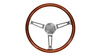 Steering wheel 380mm Wood 