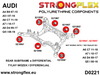 Rear differential - front bush
