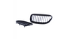 Grill BMW 6 E63 E64 pojedyncze żeberka Gloss Black