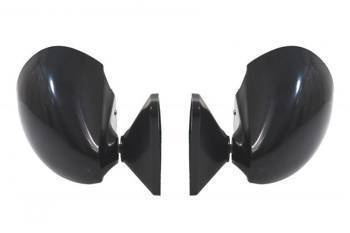 Mirrors Uniwersalne K-20 Black Manual Blue Glass