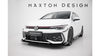 Splitter Volkswagen Golf GTI GTE R-Line Mk8 Facelift Przód Street Pro Black + Gloss Flaps
