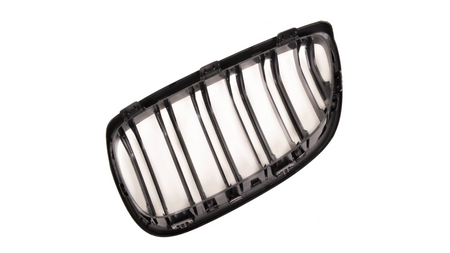 Grill BMW 3 E92 E93 podwójne żeberka Gloss Black