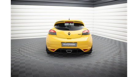 Dyfuzor Renault Megane III RS Tył