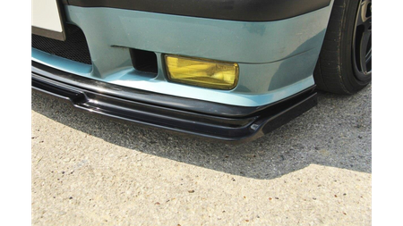 Splitter BMW 3 E36 M-Pack Front v.1 Gloss Black