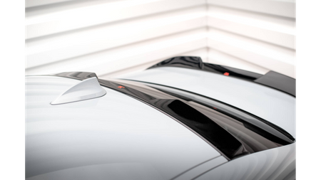 Rear window Cap BMW 2 G42 G87 Gloss Black