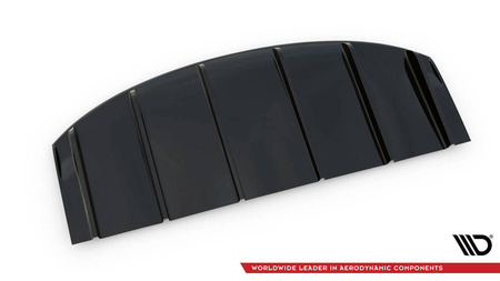 Diffuser Tesla Model S Facelift Rear Gloss Black