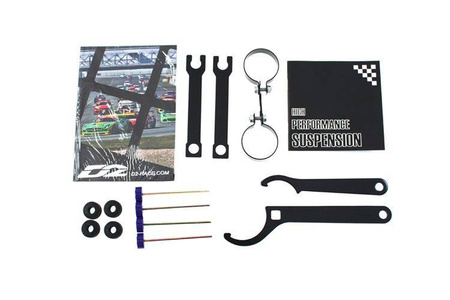 Suspension Street D2 Racing BMW F31 4/6CYL  CYL (excl.M-Technik.xDrive & EDC) 11+