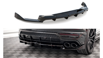 Splitter Lamborghini Urus I Tył Środkowy z Dyfuzorem