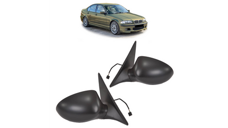 Lusterka BMW 3 E46 podgrzewane