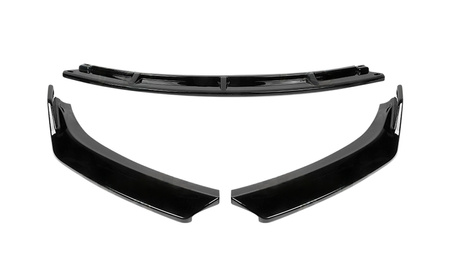 Diffuser Lexus IS II Front Bumper Gloss Black