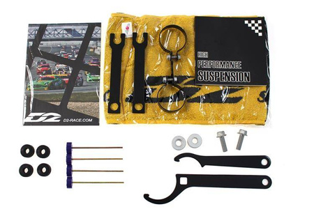 Street Suspension D2 Racing SKODA RAPID SPACEBACK 12-UP