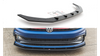 Splitter Volkswagen Polo VI GTI Front Racing Durability Black