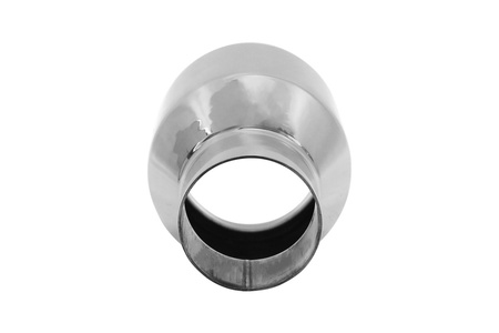 Końcówka tłumika 102mm wejście 63mm Polerowana