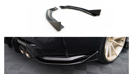 Splitter BMW 4 G82 M-Pack Rear Side v.4