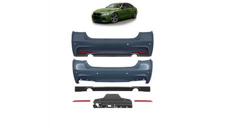 Zderzak BMW 3 F30 Tył