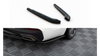 Splitter BMW 5 G30 G31 M-Pack Rear Gloss Black