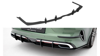 Dyfuzor Kia Proceed GT-Line Mk1 Facelift Tył Street Pro Black-Red