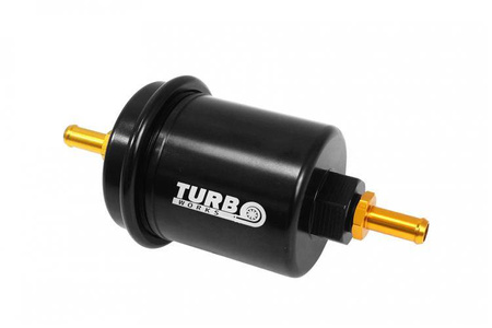 TurboWorks Fuel Filter 500 lph Black