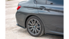 Splitter BMW 3 G20 M-pack Rear Side Gloss Black
