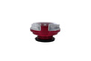 Aluminum oil cap Honda Nissan Suzuki Red