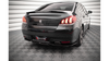 Splitter Peugeot 508 GT I Facelift Rear Central Gloss Black