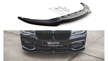 Splitter BMW 7 G11 M-Pack Front v.1 Gloss Black
