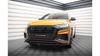 Splitter Audi Q8 4M S-Line Front v.1 Gloss Black