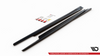 Diffuser Opel Astra GTC OPC-Line J Side Skirts Gloss Black