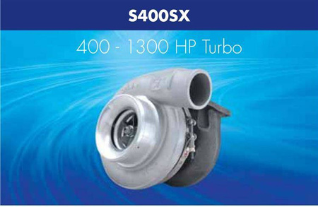 Borg Warner Turbocharger AirWerks S400SX