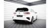 Diffuser Kia Ceed III GT Rear Street Pro Red