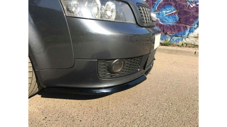 Splitter Audi A4 S-Line B6 Front v.1 Gloss Black