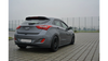 Diffuser Hyundai i30 II Side Skirts Gloss Black