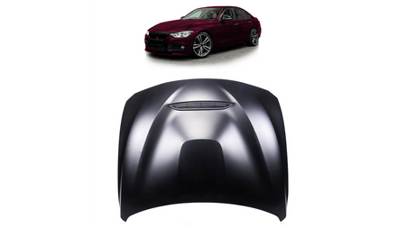 Hood BMW 3 F80 M-Pack With Air Vent Aluminium