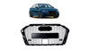 Grill Audi A3 8V Facelift Gloss Black