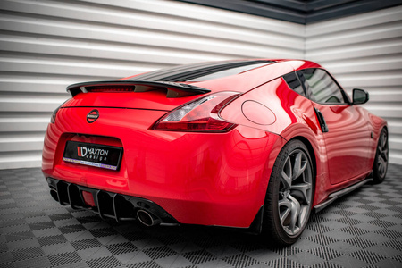 Street Pro Rear Diffuser Nissan 370Z  - Red